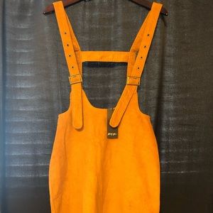Nasty Gal Suspender Jumper Dress